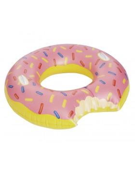Schwimmring Donut XXL mit Handgriff, bunt