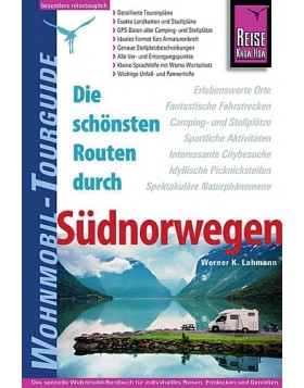 Tourguide Reise Know-How Südnorwegen