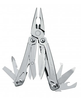 Multitool Wingman silber