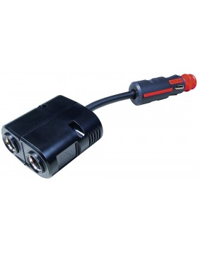 Zwillingskupplung max. 12 A / 12 - 24 V