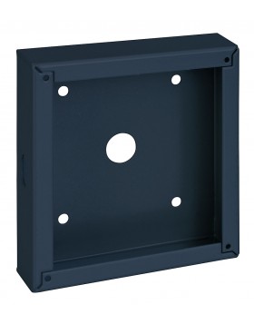 Aufbaugehäuse für Solar-Fernanzeige III, schwarz