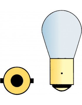 KFZ-Lampe Bajonettsockel BA 15 12 V