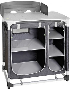 Kochbox Azabache CT Square schwarz grau