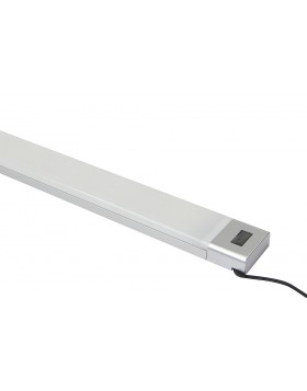 LED Unterbauleuchte mit Handsensor 12 V silber