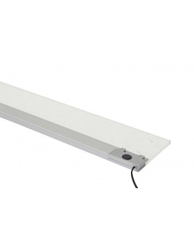 LED Unterbauleuchte mit Handsensor 12 V silber