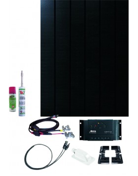 Φωτοβολταϊκο σύστημα Τροχοσπίτου Κιτ Sun Pearl 150 W