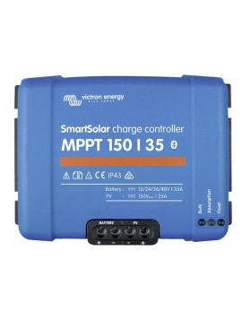 Ρυθμιστής φόρτισης Φ/Β MPPT SmartSolar 150/35