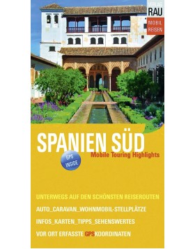 ΤΑΞΙΔΙΩΤΙΚΟΣ ΟΔΗΓΟΣ Spanien Süd