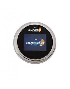 Kapazitätsanzeige zu Batteriesystem Super B LiFePo Batterie 100 und 160 Ah