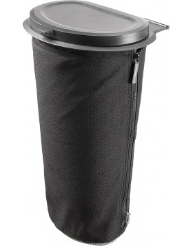 Flextrash Müllbeutel L 9 Liter, schwarz