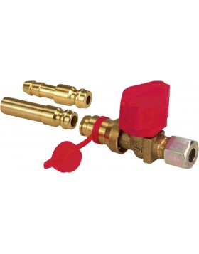 Schnellschlussventil SRV 8 x 8 mm