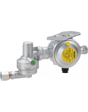 Σύστημα ρυθμιστή πίεσης υγραερίου Caramatic DriveOne horizontal 1,5 kg/h