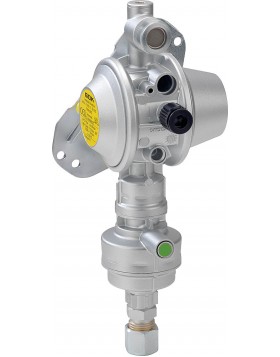 Σύστημα ρυθμιστή πίεσης υγραερίου Caramatic DriveOne vertikal 1,5 kg/h