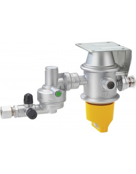 Σύστημα ρυθμιστή πίεσης υγραερίου Caramatic DriveTwo horizontal 1,5 kg/h