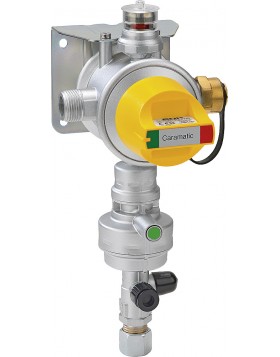 Σύστημα ρυθμιστή πίεσης υγραερίου Caramatic DriveTwo vertikal 1,5 kg/h