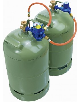 Zweiflaschenanlage Caramatic PS 16 bar