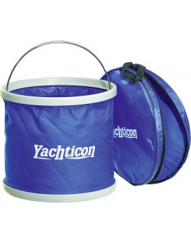 Πτυσσόμενος κάδος aus PVC, 9 l