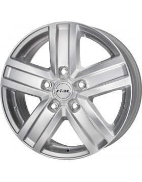 Ζάντες αλουμινίου Transporter polar-silber