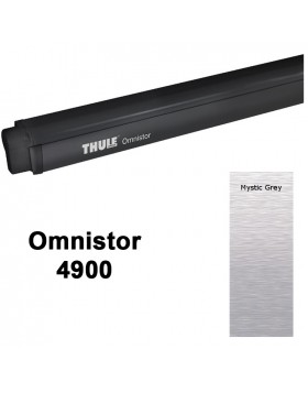 Thule Omnistor 4900 Anthrazit, Inkl. PSA Minivan Adapter _RHD_ Rechtslenker