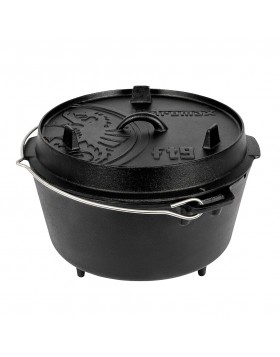 Feuertopf Größe 9 mit Füßen