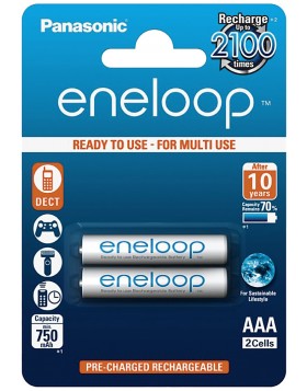 Μπαταρία aufladbar Eneloop 1,2 V