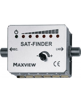 Sat-Finder mit LED-Anzeige