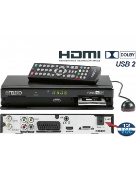 Sat Receiver Force HD CI+