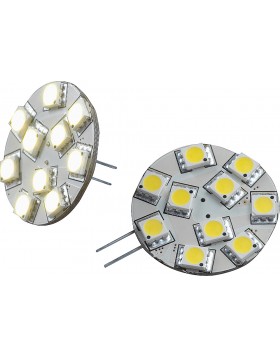 LED Flat Leuchtmittel G 4 8 - 30 V / 2 W