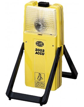 Sicherheitswarnblinkleuchte Modell 3003, gelb mit Akku