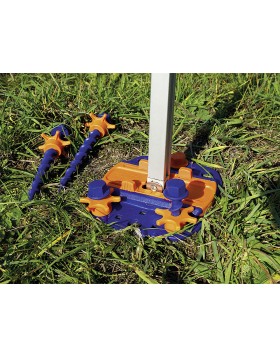 Schraubhering mit Kontermutter Peg & Stop 12-tlg.