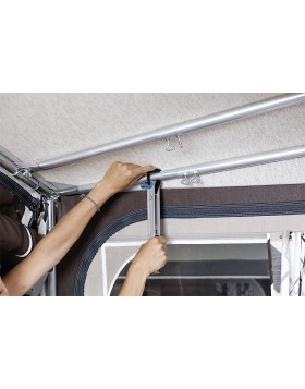 Εργαλείο σκηνής Hercules Triple für 22 - 32 mm Gestänge