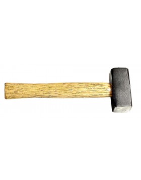 Hammer Viereck 27 cm Stahl