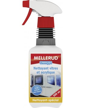 ΚΑΘΑΡΙΣΤΙΚΟ ΥΓΡΟ ΑΚΡΥΛΙΚΩΝ ΚΑΙ ΓΥΑΛΙΟΥ 500ml ΓΑΛΛΙΚΗ ΕΚΔΟΣΗ