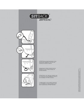 Keilkissen Basic schwarz