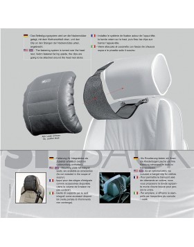 Nackenkissen Neck schwarz