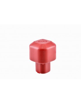 Ersatzknauf zu Stützräder, rot