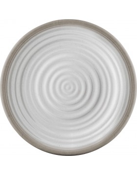 Πιάτο φαγητού Melamin Apollo Stone Touch creme/beige