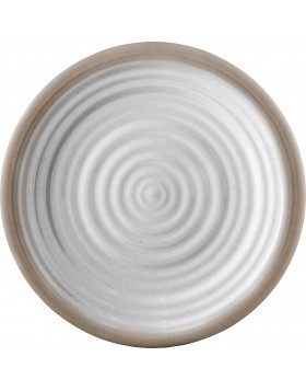 Πιάτο γλυκού Melamin Apollo Stone Touch creme/beige