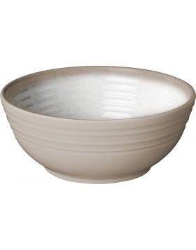 Μπολ δημητριακών Melamin Apollo Stone Touch creme / beige
