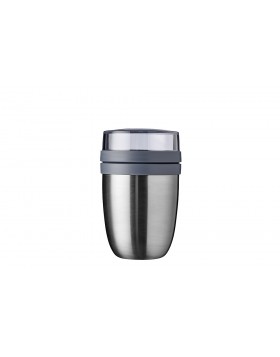 Thermo-Lunchpot Ellipse, edelstahl