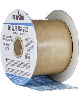 Ταινία σφραγιστική Dekaplast 7303, 20 x 2 mm