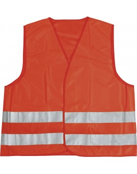 Warnweste, orange