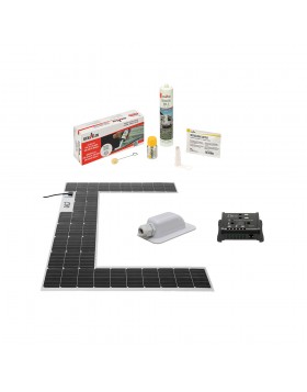 PWM Solarmodul Set