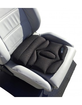 Keilkissen Basic schmal 3D schwarz