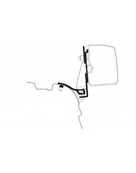 Αντάπτορας για Μαρκίζα Τοίχου Omnistor 3200 VW T5/T6 Minivan Multi Rail _LHD_