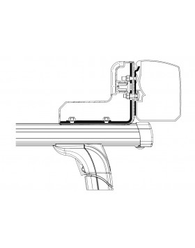 Αντάπτορας για Μαρκίζα Τοίχου Omnistor 3200 Roof Rack