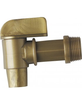 Entleerungshahn mit 19 mm Auslauf