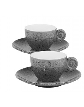 Espresso Set Melamin Classic Line Granite