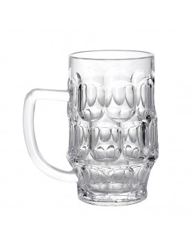 Bierkrug, klar