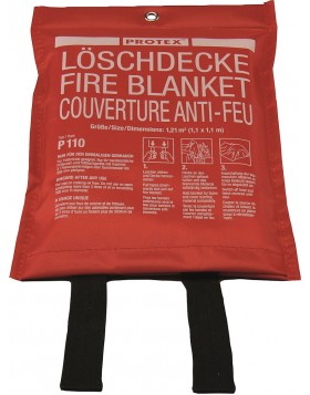 Löschdecke P110 Protex